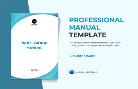 PROFESSIONAL MANUAL .
